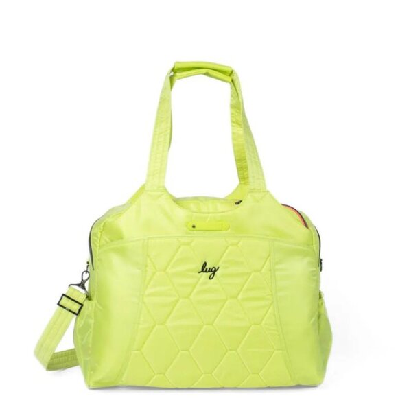 Lug Pontoon 2 Overnight Bag Margarita Icepop Yellow/Lime Green